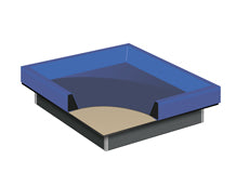 Laden Sie das Bild in den Galerie-Viewer, Sicherheitswanne Mesamoll Softside Basic