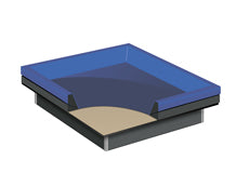 Laden Sie das Bild in den Galerie-Viewer, Sicherheitswanne Mesamoll Softside Split