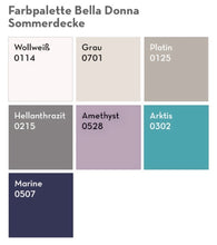 Laden Sie das Bild in den Galerie-Viewer, Bella Donna Sommerdecke
