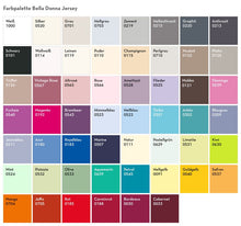 Laden Sie das Bild in den Galerie-Viewer, Bella Donna Jersey Spannbettlaken - Grau/Braun Farben