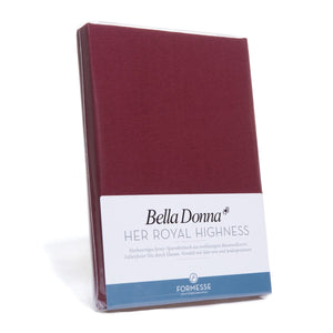 Bella Donna Jersey Spannbettlaken - Grau/Braun Farben